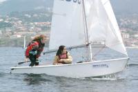 Gonzalo Martínez y Elena Molares mandan en la primera cita del Trofeo BAITRA de Cadete