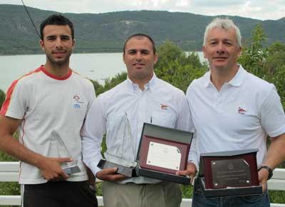 GRAN ACTUACIÓN DE LA FLOTA HERCULINA EN LA COPA DE ESPAÑA DE FINN GRAN ACTUACIÓN DE LA FLOTA HERCULINA EN LA COPA DE ESPAÑA DE FINN
