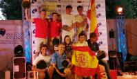 Gran actuación del Vaurien vigués en el Mundial del Lago de Como