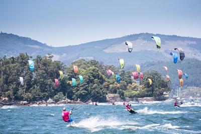 Gran jornada final en la tercera edición del KiteFest Cesantes