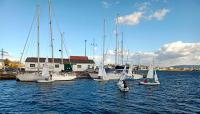 Grand PRIX de snipe, organizado por la C. N. R de Ferrol