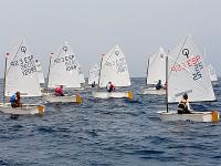 Guillermo García, subcampeón de la Regata Costa Isora AECC y Obra Social La Caixa de Optimist