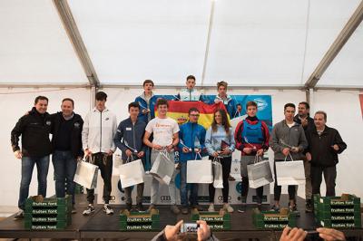 Guillermo López del RCN de Torrevieja Campeón de España de Láser 4,7