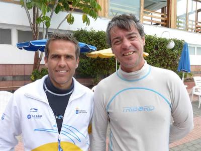 Gustavo del Castillo y Felipe Llinares campeones de Canarias de snipe Gustavo del Castillo y Felipe Llinares campeones de Canarias de snipe