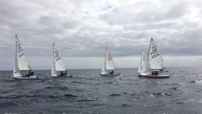 Gustavo del Castillo y Felipe Llinares de llevan el Cpto de Canarias de snipe Gustavo del Castillo y Felipe Llinares de llevan el Cpto de Canarias de snipe