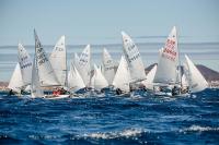 Gustavo y Rafael del Castillo vencedores del Trofeo RCNGC- Circuito Canario de Snipe, disputado este fin de semana en la bahía de Las Palmas. 