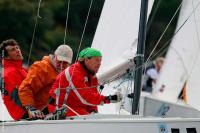 GUÍA II, nuevo campeón de la Copa de España de soling en el embalse de San Juan