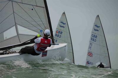 Heiner acaricia el europeo de Finn a falta de la medal race Heiner acaricia el europeo de Finn a falta de la medal race