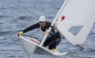 Hernández y Cebrián empiezan con buen pie en el Europeo de Laser Hernández y Cebrián empiezan con buen pie en el Europeo de Laser
