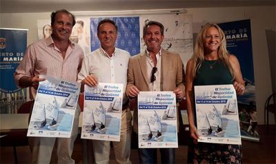 Honores para el Trofeo de la Hispanidad de Optimist