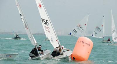 Hoy ha dado comienzo en aguas de la bahía de Cádiz el Campeonato de España de Láser Radial Hoy ha dado comienzo en aguas de la bahía de Cádiz el Campeonato de España de Láser Radial