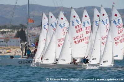 Hoy última jornada del Europeo Juvenil de Vela en Tavira 