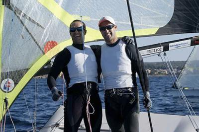 Hyeres,objetivo de Támara Echegoyen y Berta Betanzos. Los Alonso también estarán mañana en la línea de salida Hyeres,objetivo de Támara Echegoyen y Berta Betanzos. Los Alonso también estarán mañana en la línea de salida