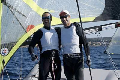 Hyeres,objetivo de Támara Echegoyen y Berta Betanzos. Los Alonso también estarán mañana en la línea de salida 