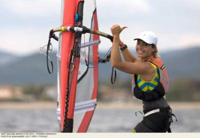 Hyeres banco de pruebas para Blanca Manchón Hyeres banco de pruebas para Blanca Manchón