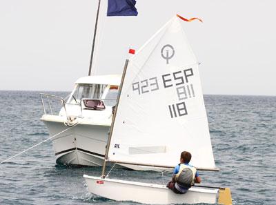 I Semana Náutica 'Ciudad de Melilla' de Vela Ligera (Clase Optimist). 2ª Jornada I Semana Náutica 'Ciudad de Melilla' de Vela Ligera (Clase Optimist). 2ª Jornada