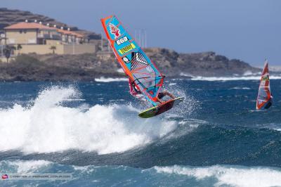 Iballa Ruano una vez más campeona del mundo de windsurf en la modalidad de olas Iballa Ruano una vez más campeona del mundo de windsurf en la modalidad de olas
