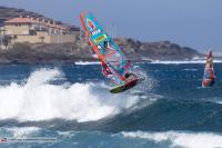 Iballa Ruano una vez más campeona del mundo de windsurf en la modalidad de olas 