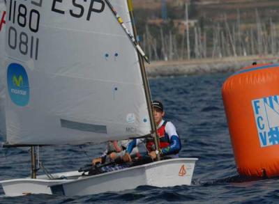 II Trofeo IGS Optimist: Doblete del equipo Movistar con Carlos Robles y Silvia Mas en aguas de Masnou II Trofeo IGS Optimist: Doblete del equipo Movistar con Carlos Robles y Silvia Mas en aguas de Masnou