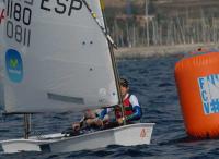 II Trofeo IGS Optimist: Doblete del equipo Movistar con Carlos Robles y Silvia Mas en aguas de Masnou