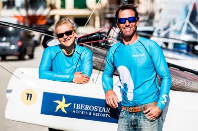 Iker Martínez estrena tripulante en el Sofía IBEROSTAR en vistas a Tokio 2020 Iker Martínez estrena tripulante en el Sofía IBEROSTAR en vistas a Tokio 2020