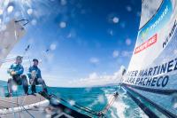 Iker Martínez y Tara Pacheco Campeones de Europa de Nacra 17