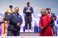 Iker Múgica y Olha Lubianska, campeones de la XVI Euromarina Optimist Torrevieja