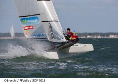 Iker y Tara acechan el liderato en La Rochelle