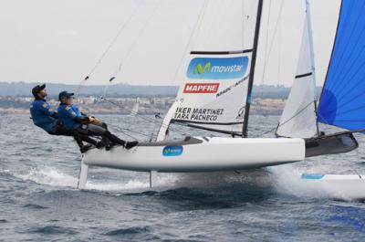 Iker y Tara se afianzan en el liderato de la Arenal Training Camps Trophy