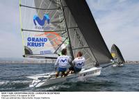  Iker y Xabi excepcionales en la regata de entreno