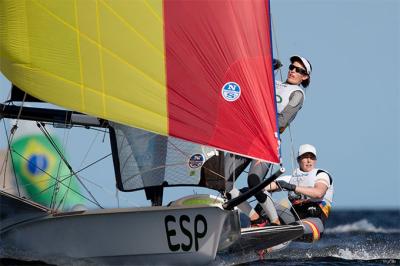 Impresionante jornada de Tamara Echegoyen y Berta Betanzos en Rio Impresionante jornada de Tamara Echegoyen y Berta Betanzos en Rio