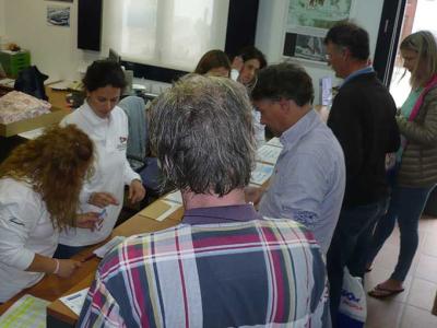 Inaugurada la EuroLaser Master Cup 2015. Llegan los laseristas a Calella de Palafrugell Inaugurada la EuroLaser Master Cup 2015. Llegan los laseristas a Calella de Palafrugell