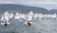 Inés Viar y Gabriela Alcibar ganan en el Abra el Campeonato de Vizcaya de vela ligera