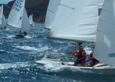 Inicio de la Liga de la Flota de snipe de Cádiz Inicio de la Liga de la Flota de snipe de Cádiz