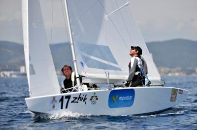 Inicio esperanzador para Echávarri y Rivero en el Mundial de Star Inicio esperanzador para Echávarri y Rivero en el Mundial de Star