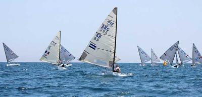 Inmejorable arranque de la Finn Silver Cup Inmejorable arranque de la Finn Silver Cup