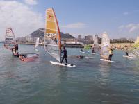 Intensa semana de competiciones de Vela en Alicante. 