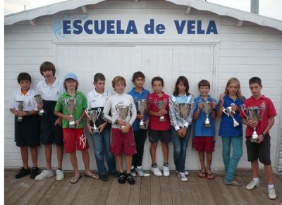 Irene Sánchez y Raúl Fernández vencedores del Open Clase Optimist del Club Náutico Altea. Irene Sánchez y Raúl Fernández vencedores del Open Clase Optimist del Club Náutico Altea.