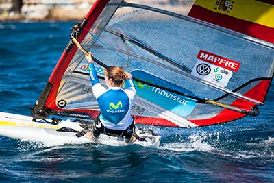 ISAF Sailing WC: Marina Alabau acaricia el podio en Miami ISAF Sailing WC: Marina Alabau acaricia el podio en Miami