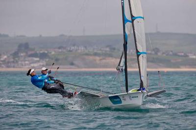 ISAF SWC: Bronce final en Weymouth para Támara Echegoyen y Berta Betanzos