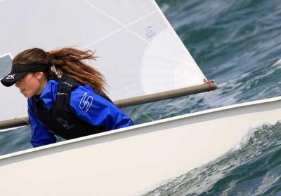 Iset Segura se coloca líder en el Europeo de optimist que se celebra en Irlanda Iset Segura se coloca líder en el Europeo de optimist que se celebra en Irlanda