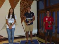 Ismael Iess, del Real Club Náutico de Gran Canaria, vencedor de la Copa de Canarias de Vela Clase Láser Radial