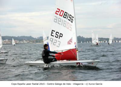 Ismael Less ganador absoluto de la Copa de España Laser Radial 