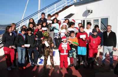 IV open navidad efectos navales Jesús Betanzos de vela ligera IV open navidad efectos navales Jesús Betanzos de vela ligera