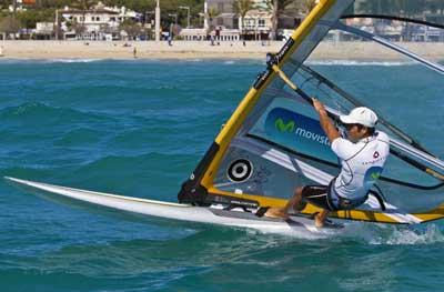 Ivan Pastor busca el triunfo en el sudamericano de RS:X Ivan Pastor busca el triunfo en el sudamericano de RS:X