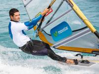  Iván Pastor asalta el podio en la ISAF Sailing World Cup de Abu Dhabi