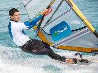  Iván Pastor asalta el podio en la ISAF Sailing World Cup de Abu Dhabi