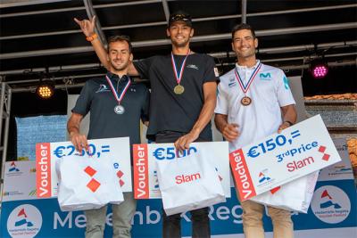 Iván Pastor gana el bronce en la Medemblik Regatta Iván Pastor gana el bronce en la Medemblik Regatta
