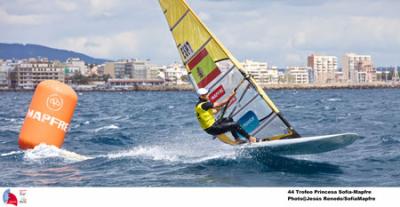 Iván Pastor gana en la clase RS:X masculino del Princesa Sofía Mapfre Iván Pastor gana en la clase RS:X masculino del Princesa Sofía Mapfre