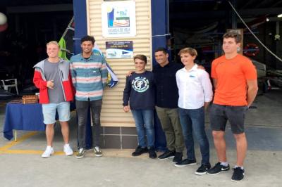 Iván Pastor inaugura el futuro proyecto del Centro de Entrenamiento y Tecnificación de Windsurf en Santa Pola Iván Pastor inaugura el futuro proyecto del Centro de Entrenamiento y Tecnificación de Windsurf en Santa Pola